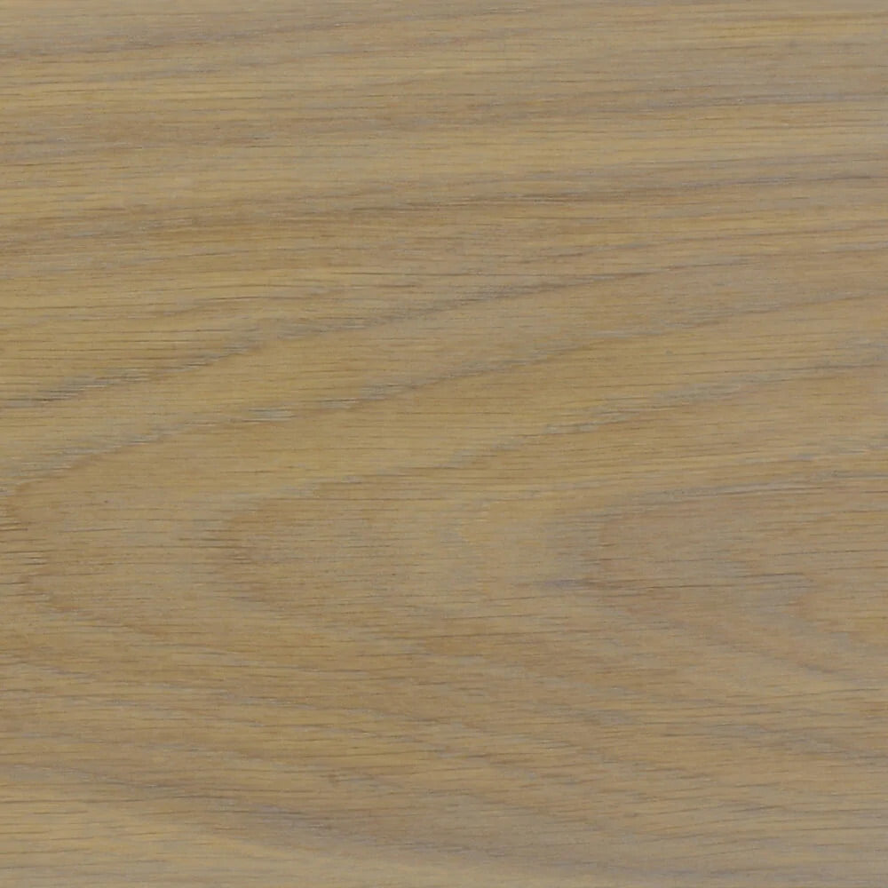 Mud Light Rubio Monocoat Oil Plus 2C applied to White Oak color swatch.